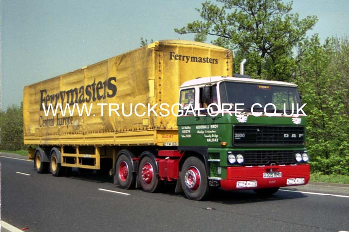GOODALL (HALIFAX) D305 RHD