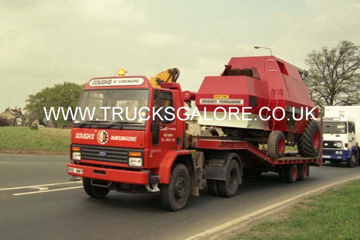 GOUGHS (HUNSINGORE) B451 WWY