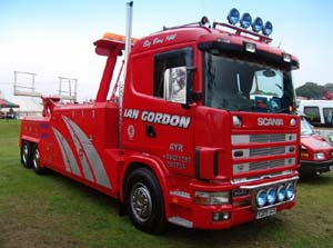 GORDON, IAN V209 GCS