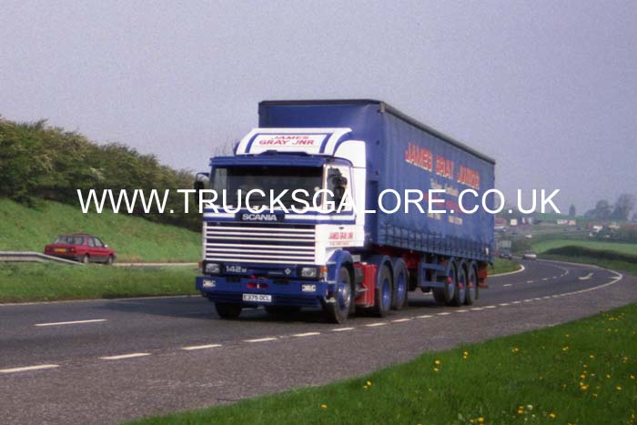 GRAY, JAMES E375 OCL