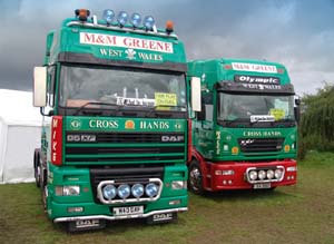 GREENE M&M, M40 DAF