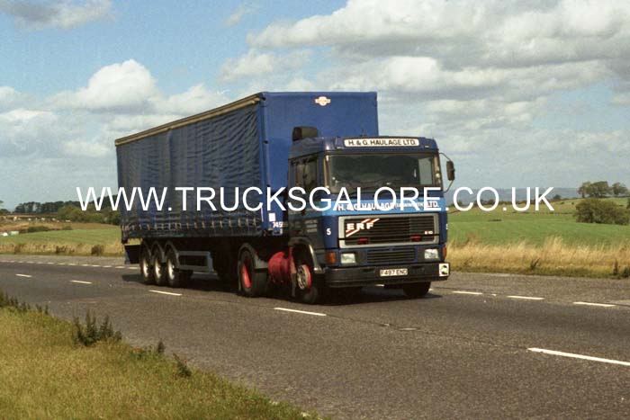 H&G HAULAGE F497 END