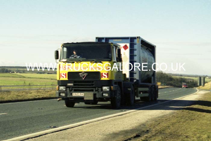 H&P FREIGHTWAYS E820 RAO