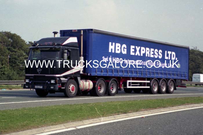 HBG EXPRESS G331 VFP