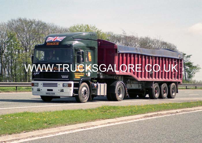 HAGUE HAULAGE N850 SEW