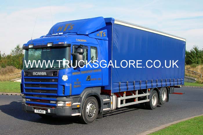 HAIGH TRANSPORT T711 KGV