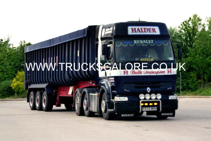 HALDER Y572 WRH