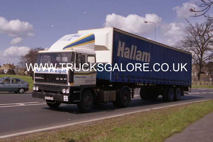 HALLAM FREIGHT C873 GET