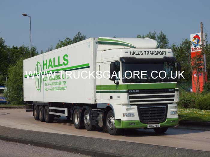 HALLS TRANSPORT AE60 FDX