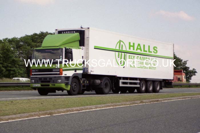 HALLS TRANSPORT M287 EAV