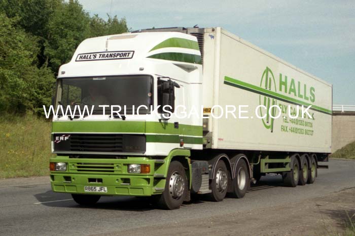 HALLS TRANSPORT R865 JFL