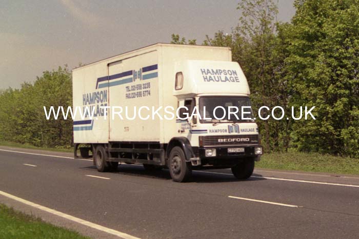 HAMPSON HAULAGE C770 HOC