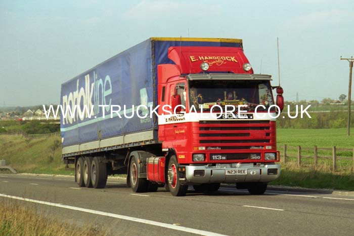 HANDCOCK E, N231 REE