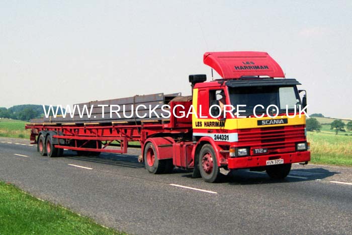 HARRIMAN, LES XVN 320Y
