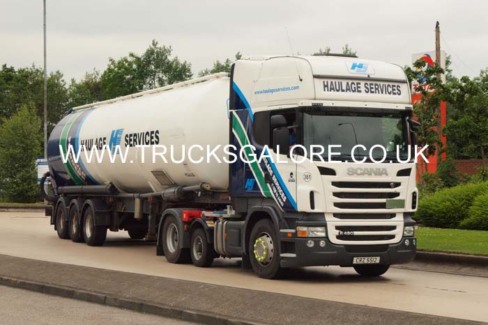 HAULAGE SERVICES CRZ 5512