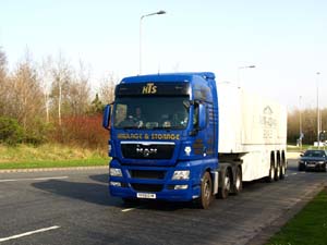 HAIGH TRANSPORT YX08 EHN