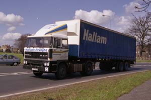 HALLAM FREIGHT C873 GET