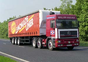 HALLAM HAULAGE G375 JKY