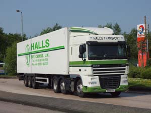 HALLS TRANSPORT AE60 FDX