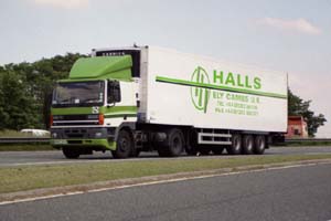 HALLS TRANSPORT M287 EAV