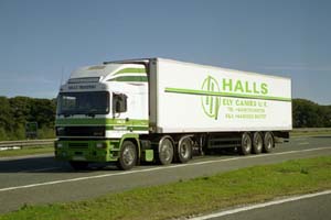 HALLS TRANSPORT P406 EEW