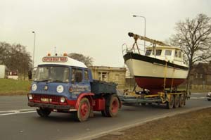 HAPTON BOAT YARD UCY 232L