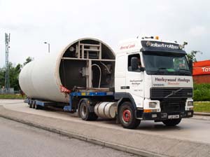 HARLEYWOOD HAULAGE L12 CDM