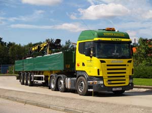 HARPER HAULAGE CX55 AEA