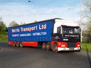 HARRIS TRANSPORT X1 HAR