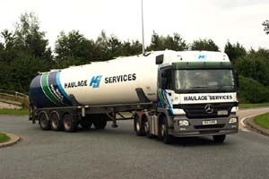 HAULAGE SERVICES OKZ 6496