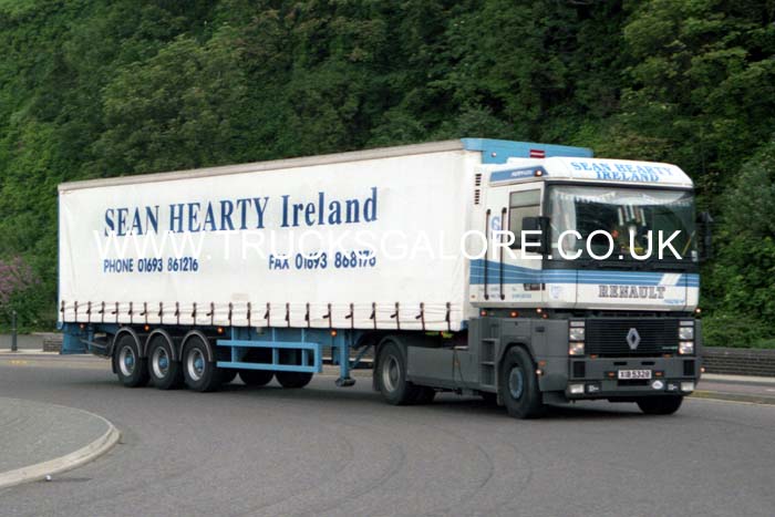 HEARTY, SEAN XIB 5328