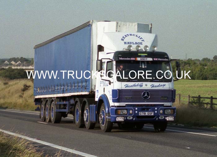 HEATHCLIFF HAULAGE G791 GSF