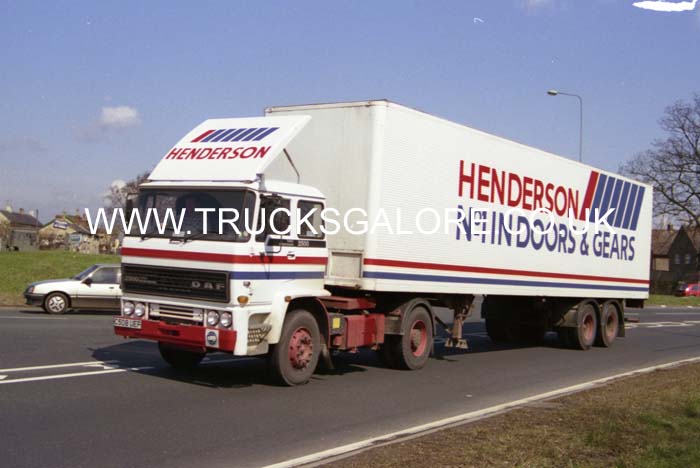 HENDERSON C508 UEF