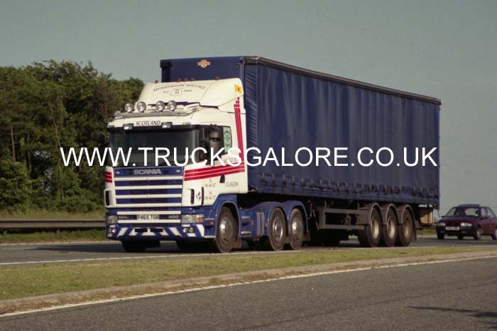 HENDERSON HAULAGE P465 TGB