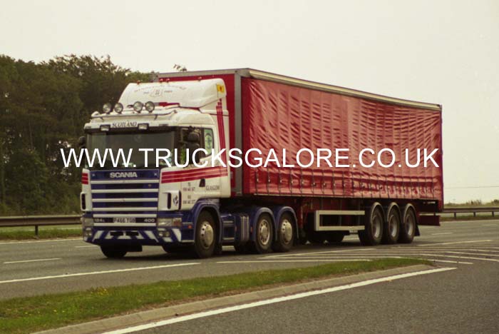 HENDERSON HAULAGE P466 TGB