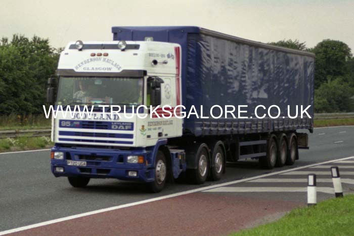 HENDERSON HAULAGE P720 UGA