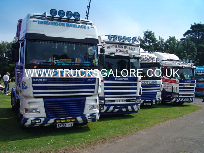 HENDERSON HAULAGE SF03 PHY