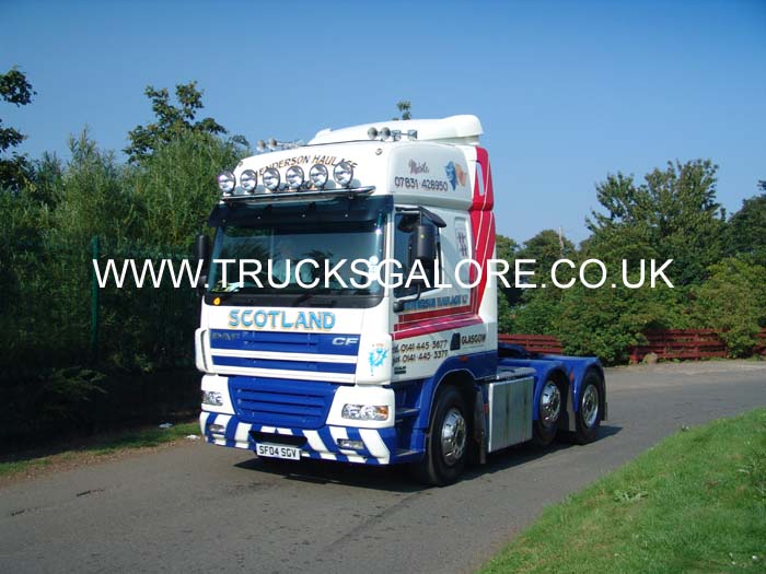 HENDERSON HAULAGE SF04 SGV