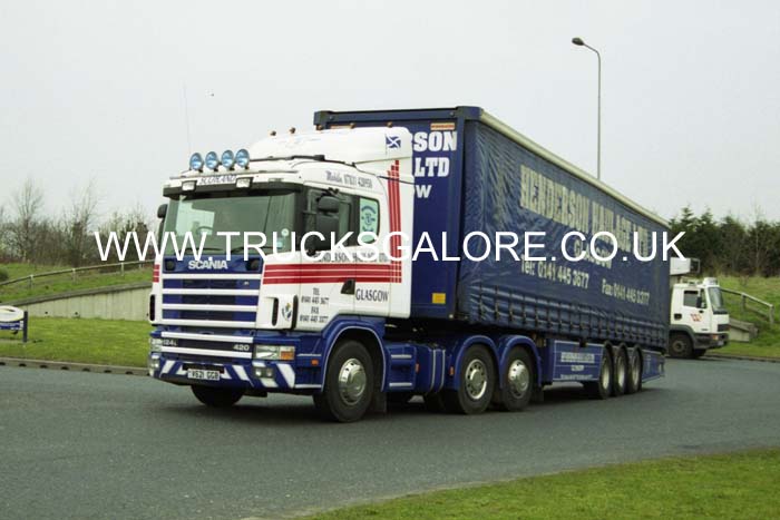 HENDERSON HAULAGE V621 GGB