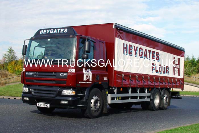 HEYGATES KX53 DWZ