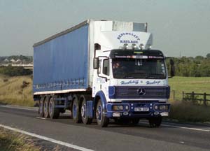 HEATHCLIFF HAULAGE G791 GSF