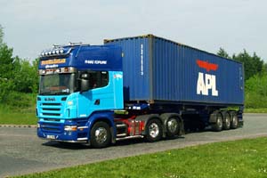 HEATHHILL HAULAGE EJ05 HHH