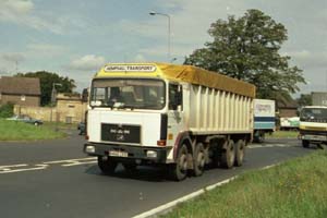 HEMPSALL TRANSPORT B466 CFE