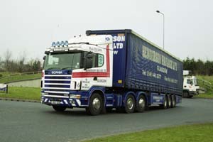 HENDERSON HAULAGE V621 GGB