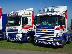 HENDERSON HAULAGE X614 RSD