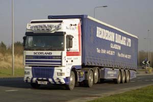 HENDERSON HAULAGE Y511 TGA