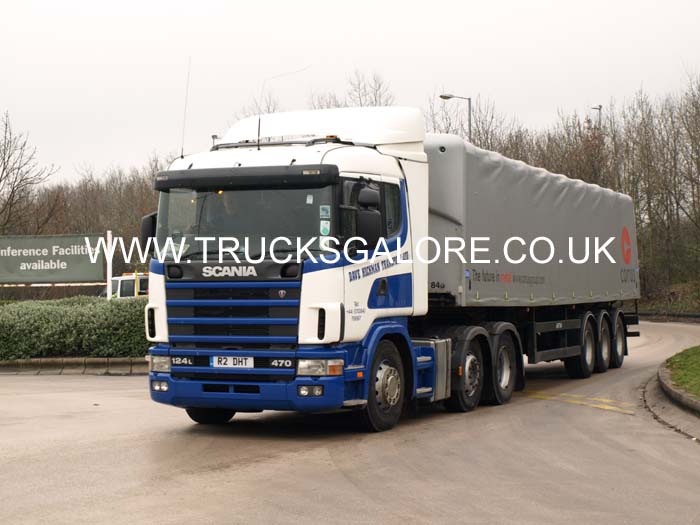 HICKMAN, DAVE R2 DHT