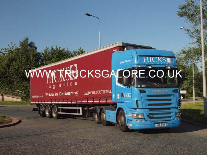 HICKS LOGISTICS H17 HCK