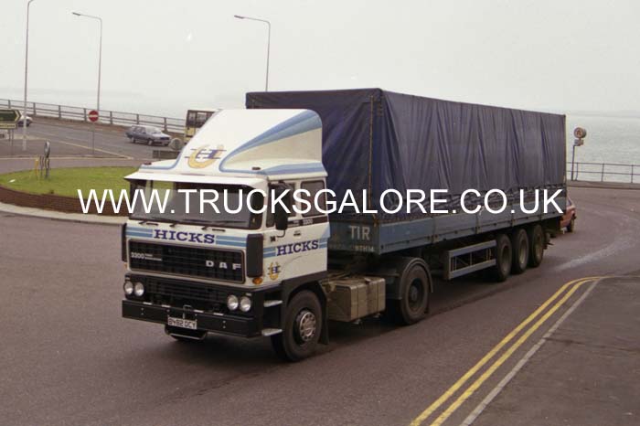 HICKS TRANSPORT B482 DCY