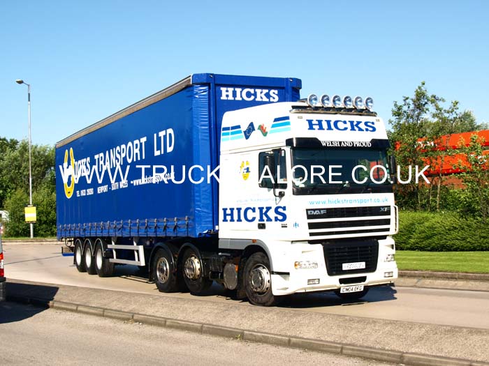 HICKS TRANSPORT CN04 EFG